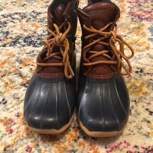 Sperry Saltwater Duck Boots